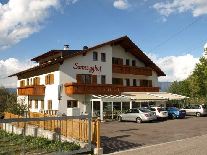 Landgasthof Sonnegghof Castelvecchio  Exteriör bild